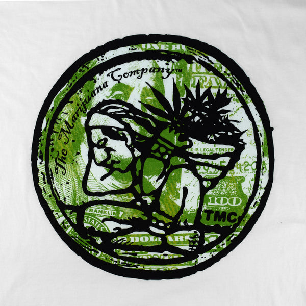 The Marijuana Company® Men's "Benjamin"  T-shirt