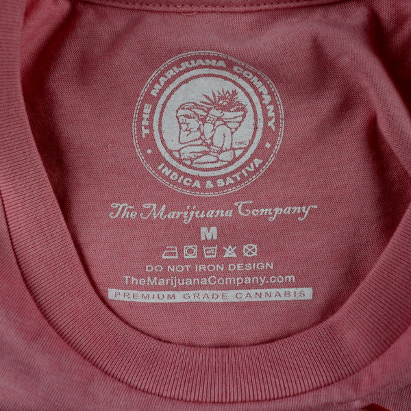 The Marijuana Company® Women’s Save the Drama Smoke Marijuana  T-shirt
