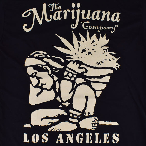 The Marijuana Company® Men’s Long Body Urban Tshirt