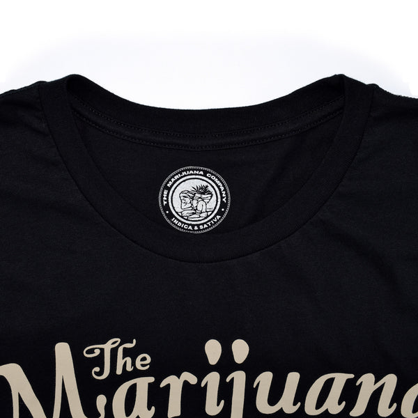 The Marijuana Company® Men’s Long Body Urban Tshirt
