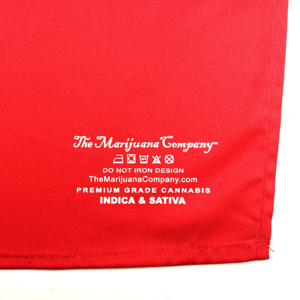 The Marijuana Company®  Vintage Logo Print Bandana