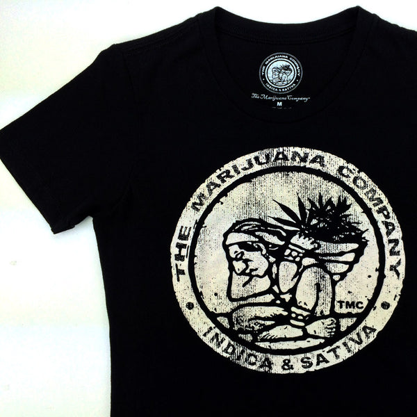 The Marijuana Company® Women’s Vintage Logo Boyfriend T-shirt